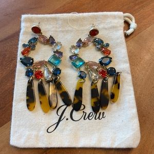 J. Crew Chandelier Earrings